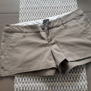 Volcom Frochickie Khaki Stone 3" Shorts